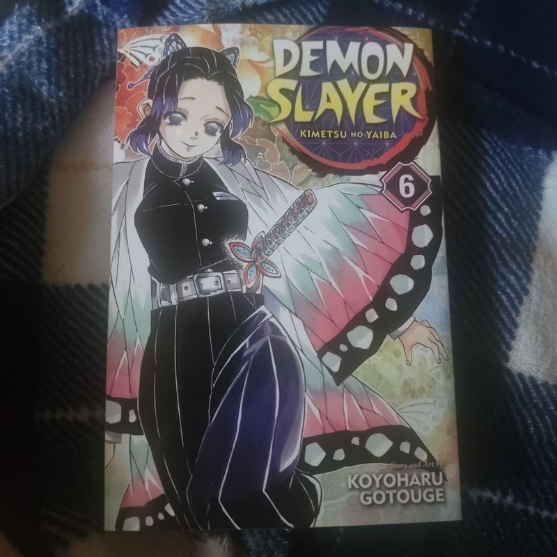 Demon Slayer: Kimetsu No Yaiba, Vol. 6