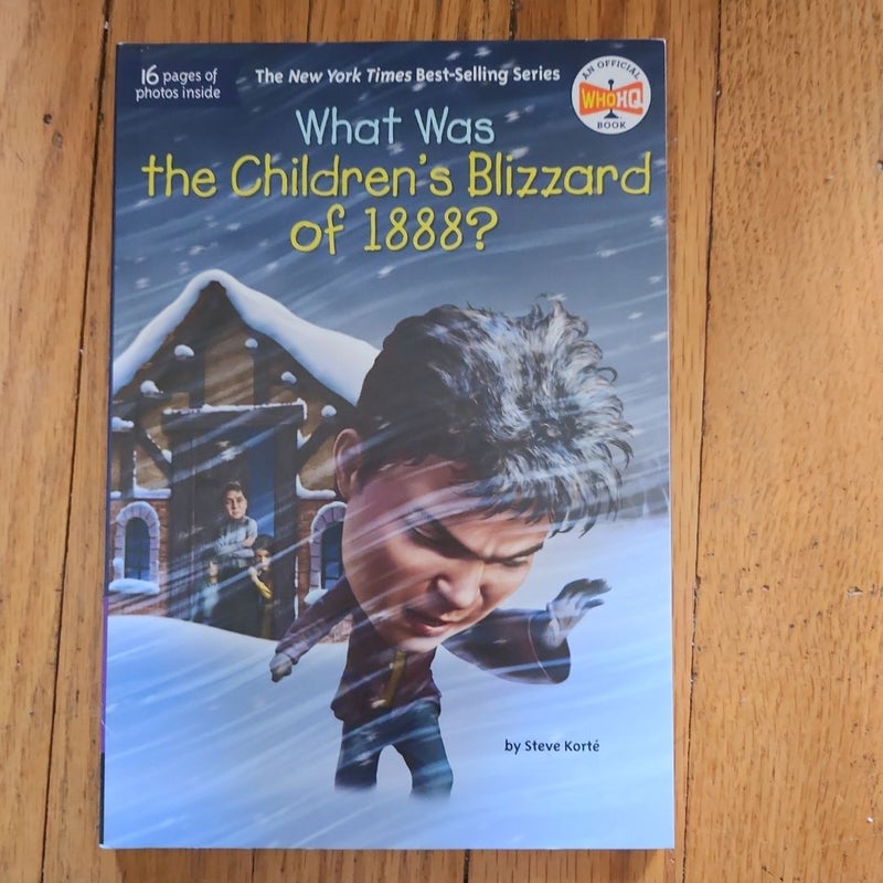 What Was the Children's Blizzard Of 1888?