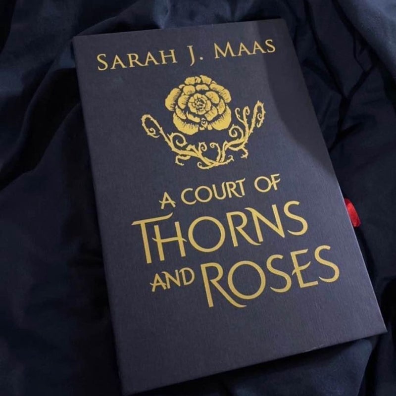 Special Edition a Court of Thorns and Roses 