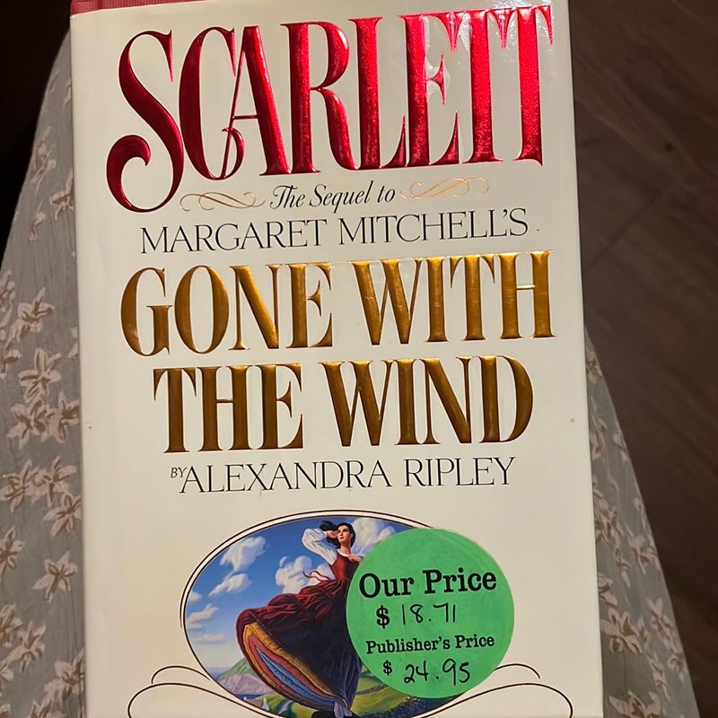 Scarlet the sequel to gone with the wind