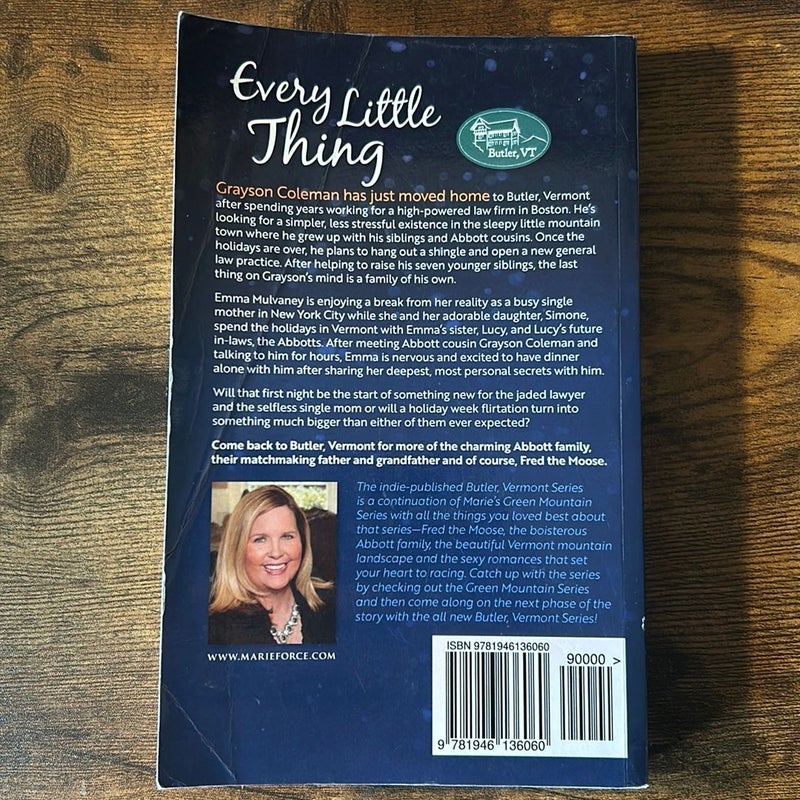 Every Little Thing *signed*