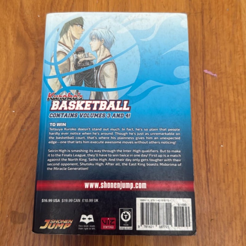 Kuroko's Basketball (Vols. 3+4)