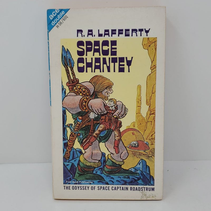 Space Chantey / Pity About Earth - An Ace Double 