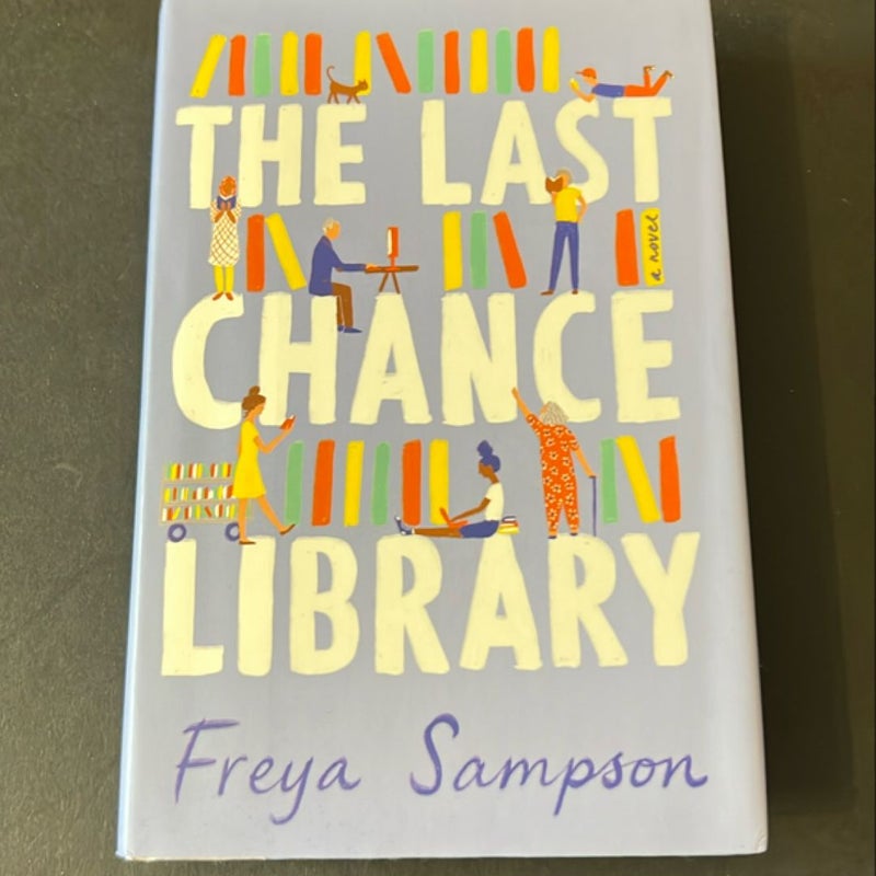 The Last Chance Library