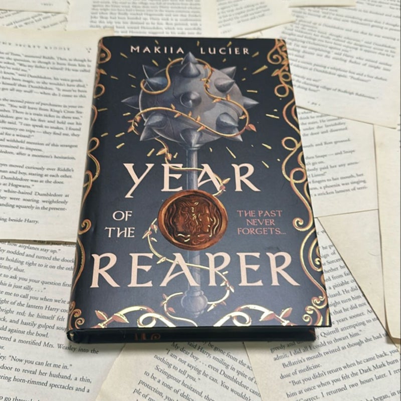 Year of the Reaper - FAIRYLOOT (with signed book plate)