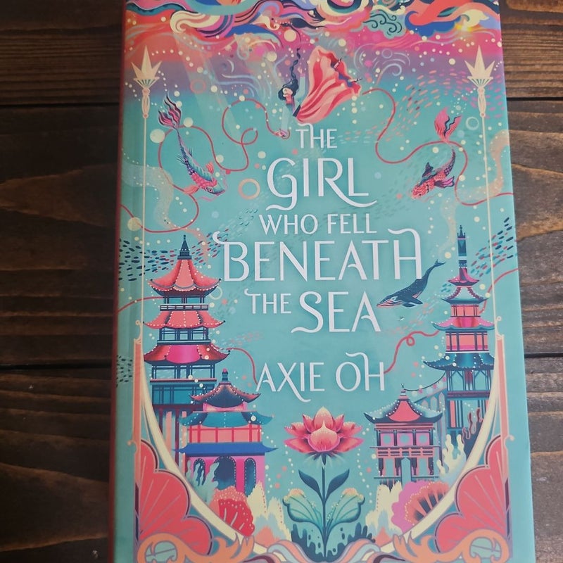 The Girl Who Fell Beneath The Sea