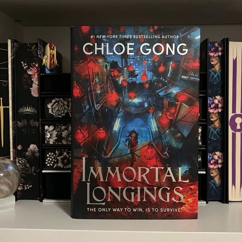 Immortal Longings Fairyloot Edition