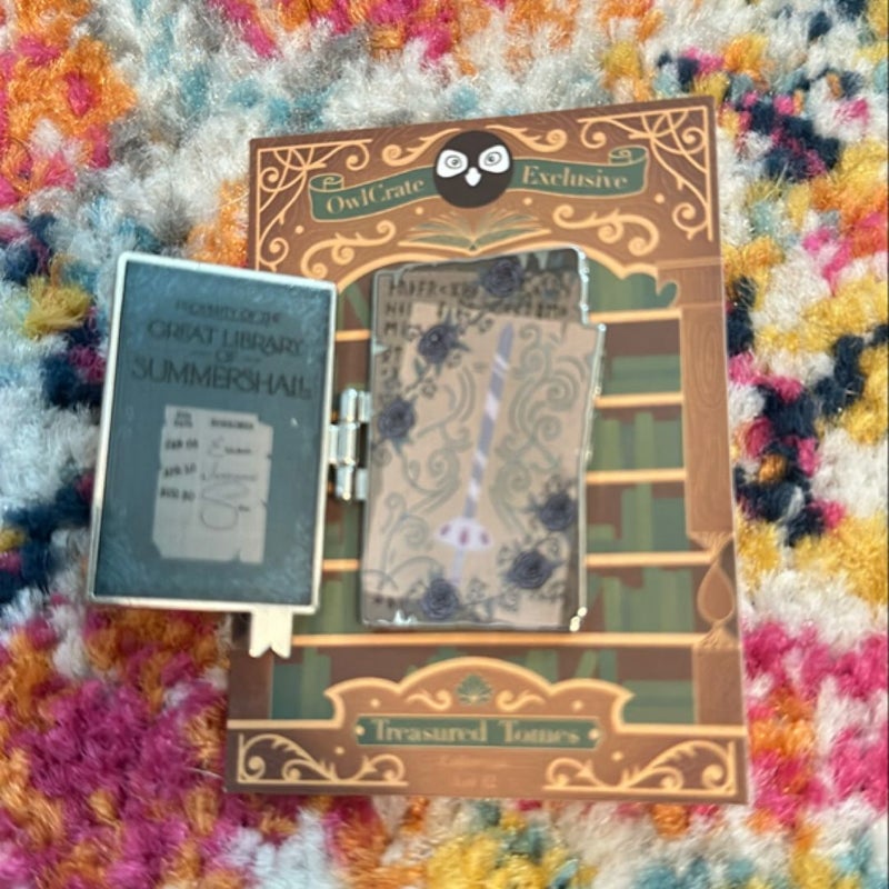 Sorcery of Thorns Owlcrate Pin