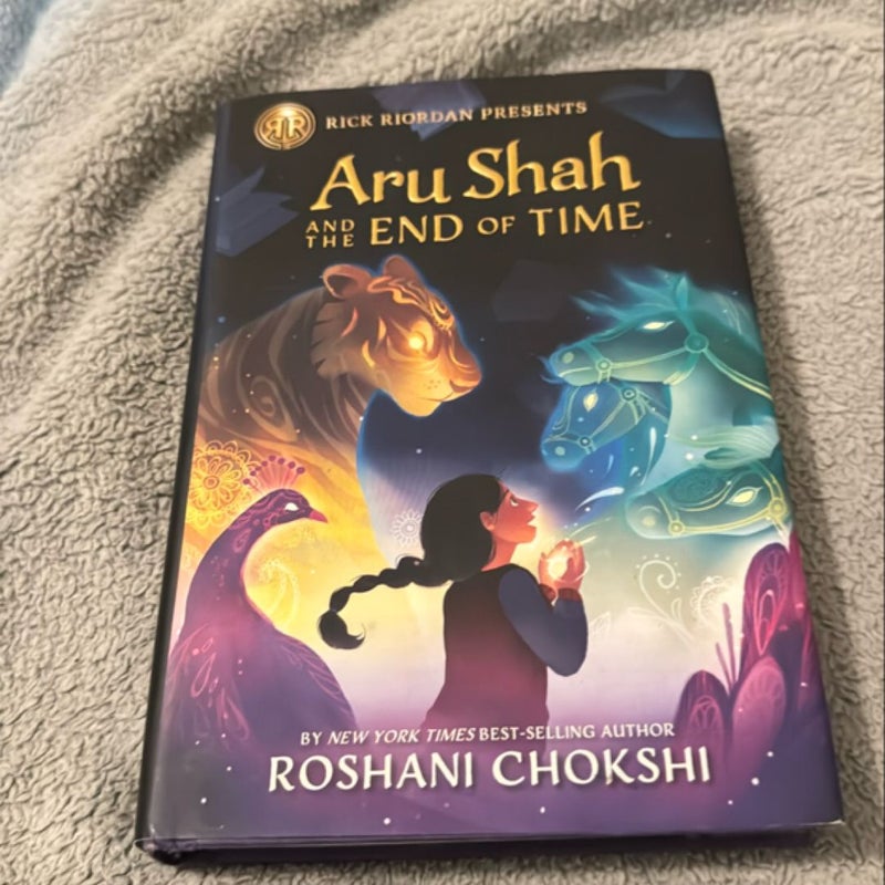 Aru Shah and the End of Time (a Pandava Novel, Book 1)