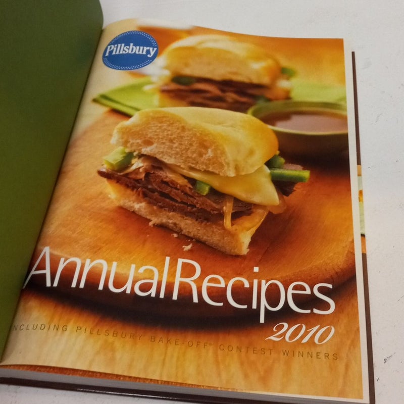 Pillsbury Annual Recipes 2010