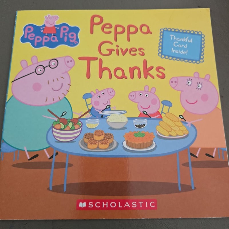 Peppa Gives Thanks