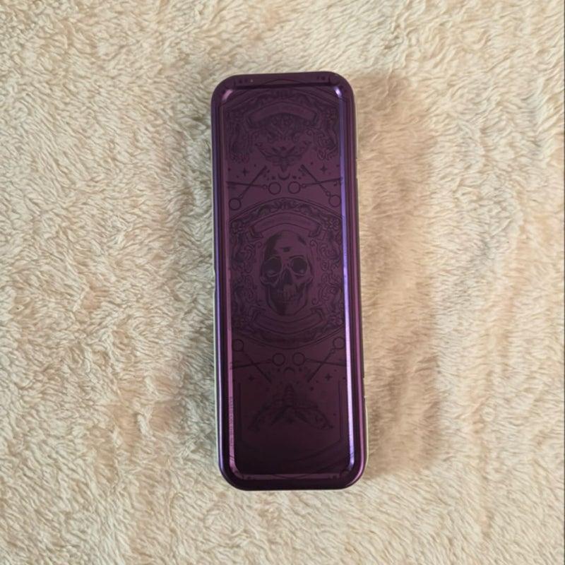 Ninth House bookmark / pencil tin (Illumicrate exclusive)