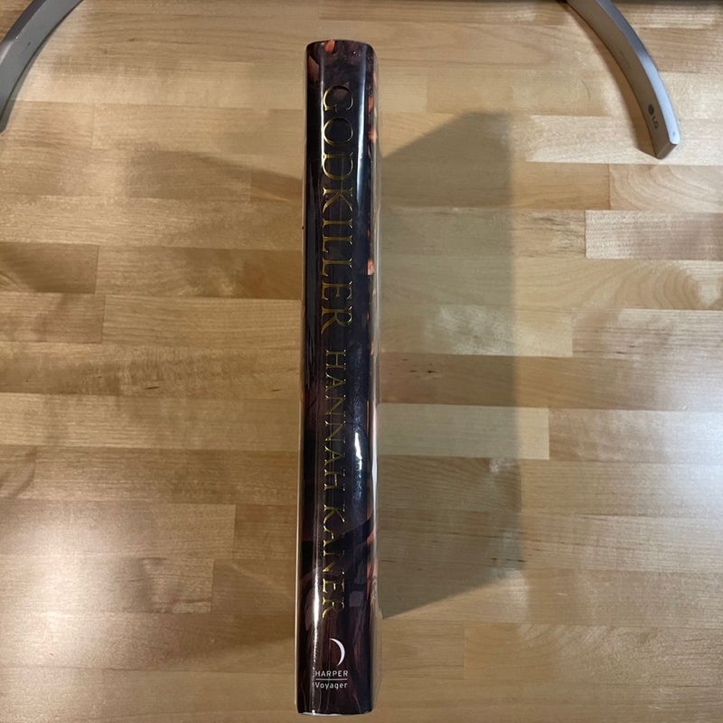 Godkiller by Hannah Kaner (2023, Hardcover, Brand New, 1st Ed.) Godkiller Series
