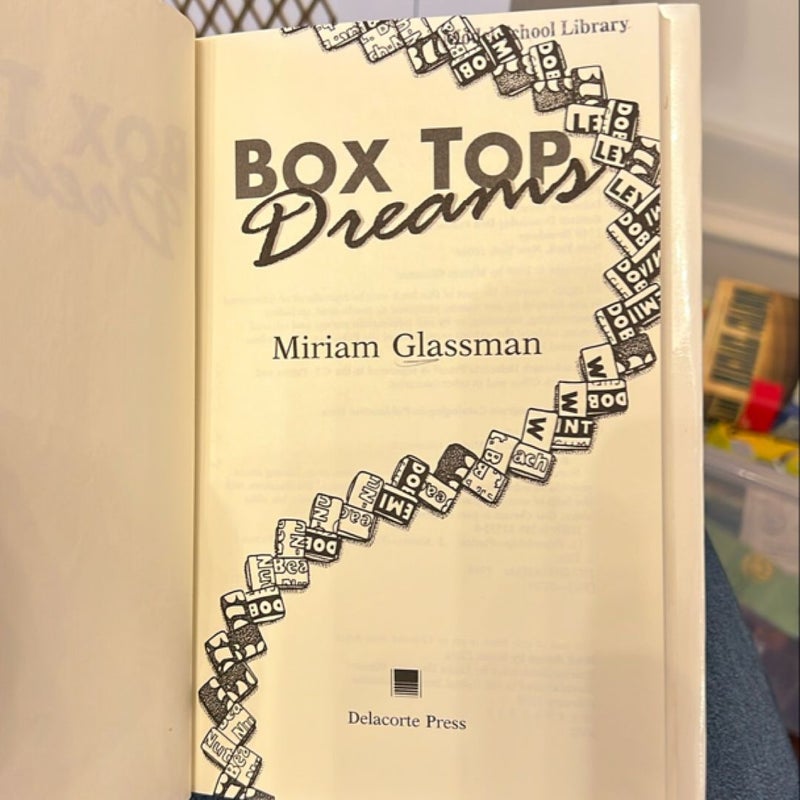 Box Top Dreams