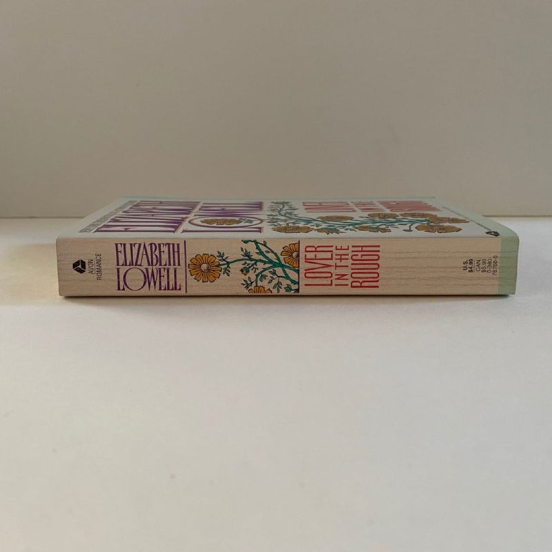 Lover in the Rough - Stepback, 1st Printing