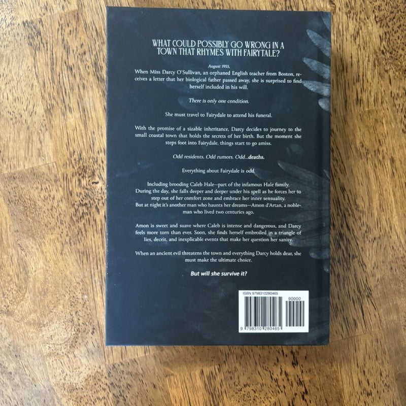 UNREAD! Fairydale hardcover 