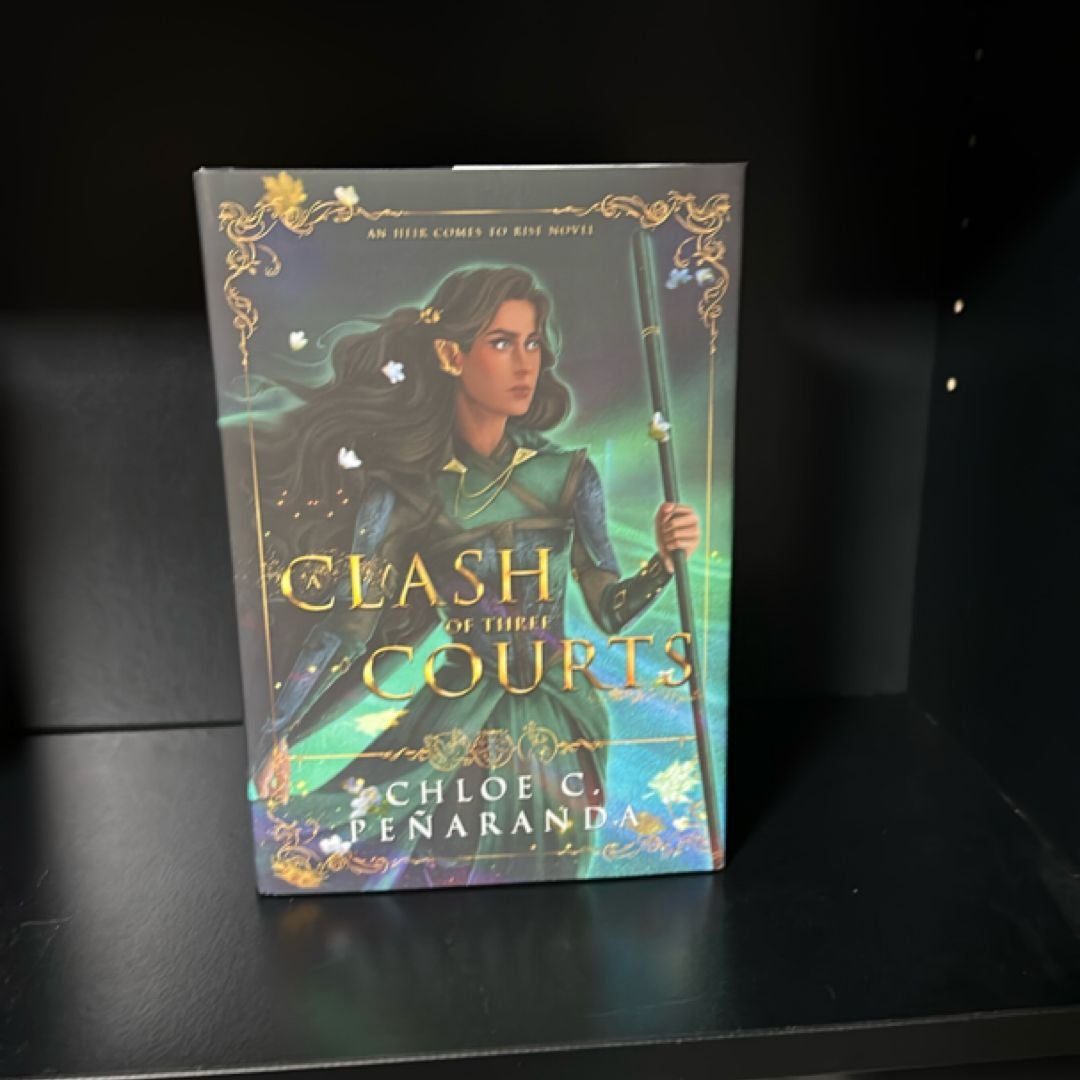 A Clash of Three Courts