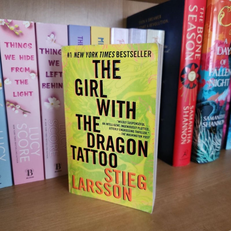 The Girl with the Dragon Tattoo