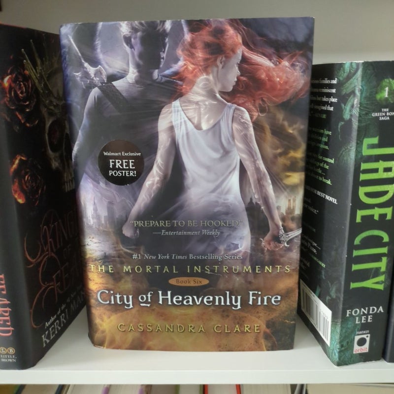 City of Heavenly Fire