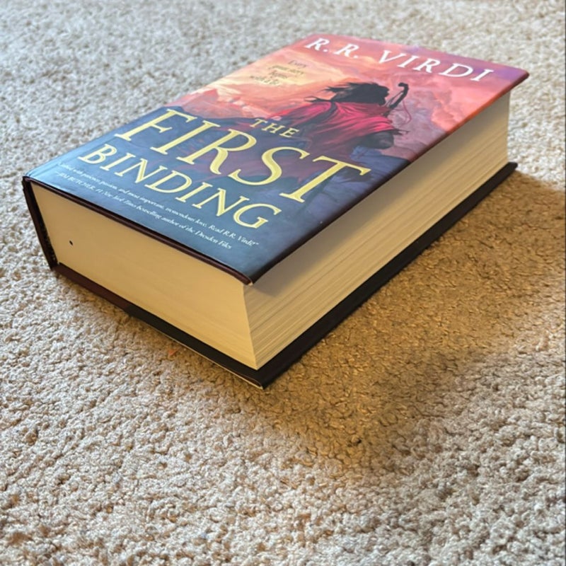 The First Binding