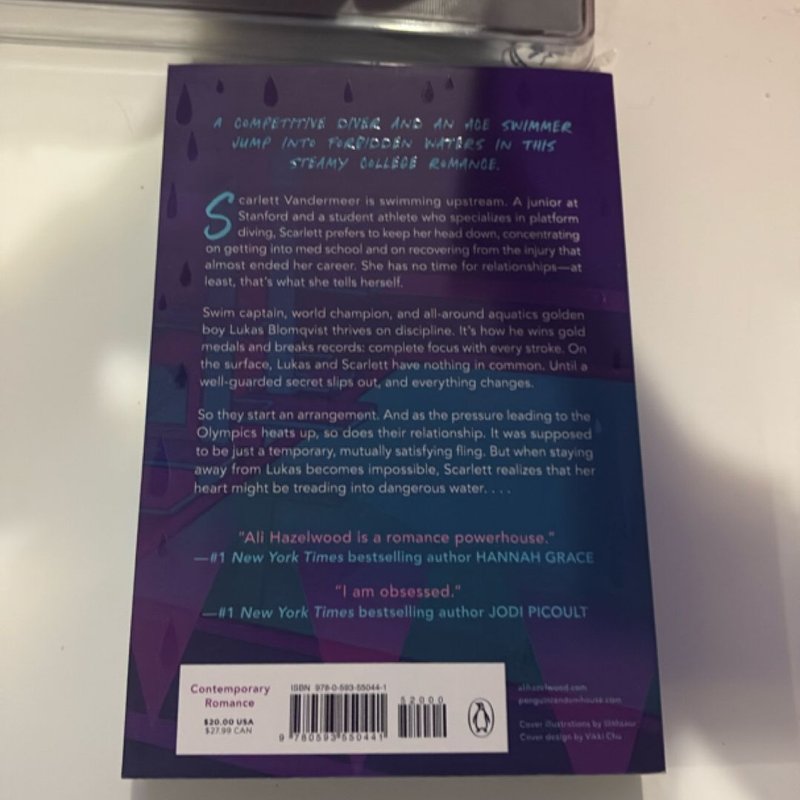 Deep End by Ali Hazelwood, Paperback | Pangobooks