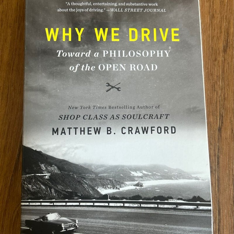 Why We Drive