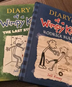 Diary of a Wimpy Kid 2 book bundle