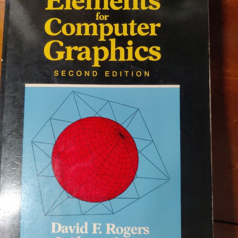 Mathematical Elements for Computer Graphics