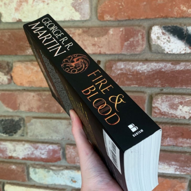 Fire and Blood (HBO Tie-In Edition)