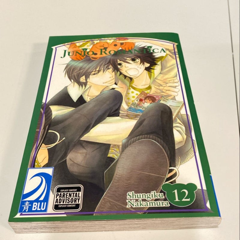 Junjo Romantica vol.12