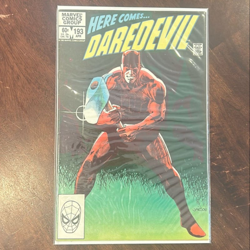 Daredevil #193