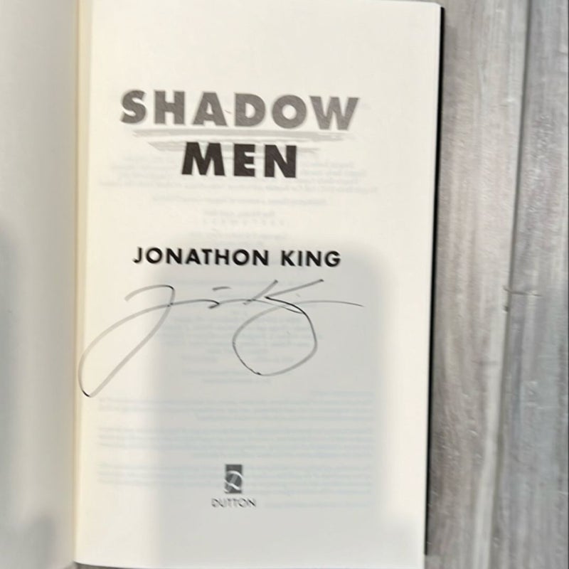 Shadow Men (Signed!)