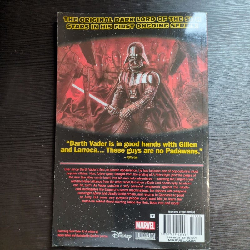 Star Wars: Darth Vader Vol. 1