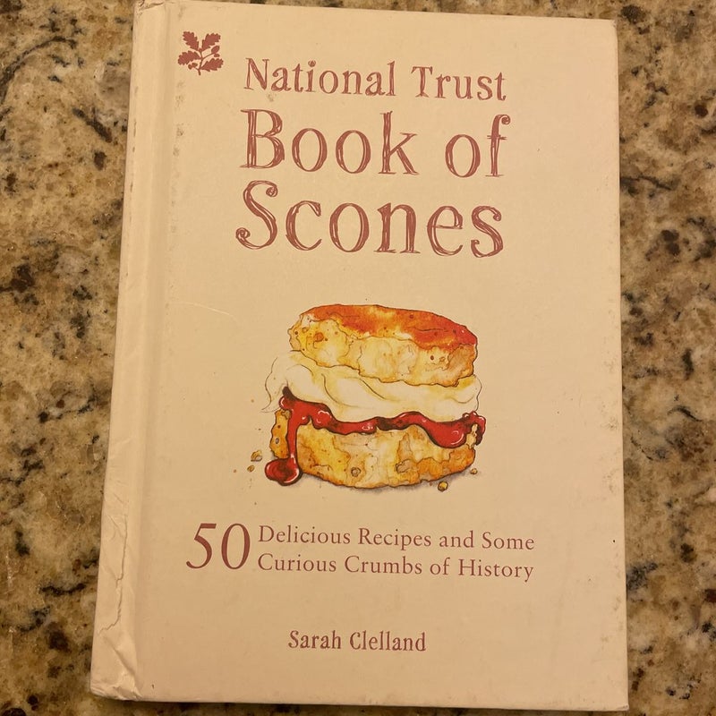 The National Trust Book of Scones