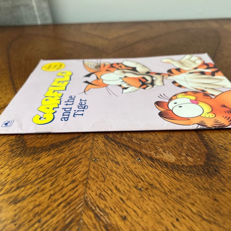 Garfield and the Tiger (1989)