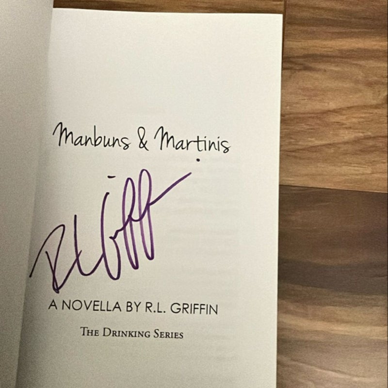 Manbuns and Martinis - SIGNED BY AUTHOR