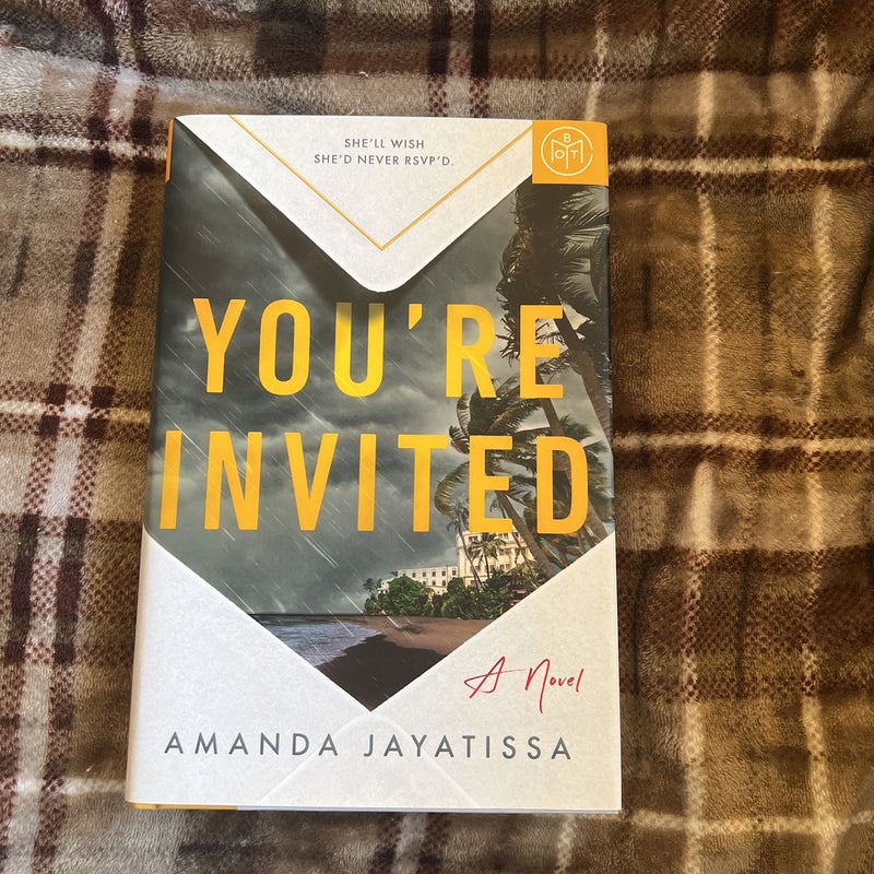 You're Invited