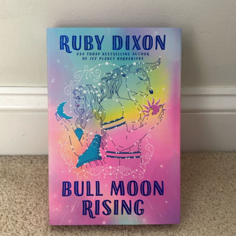 Bull Moon Rising by Ruby Dixon, Hardcover | Pangobooks