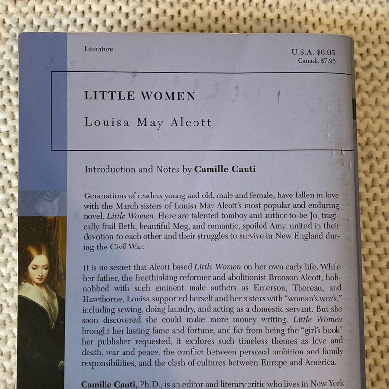 Little Women (Barnes and Noble Classics Series)