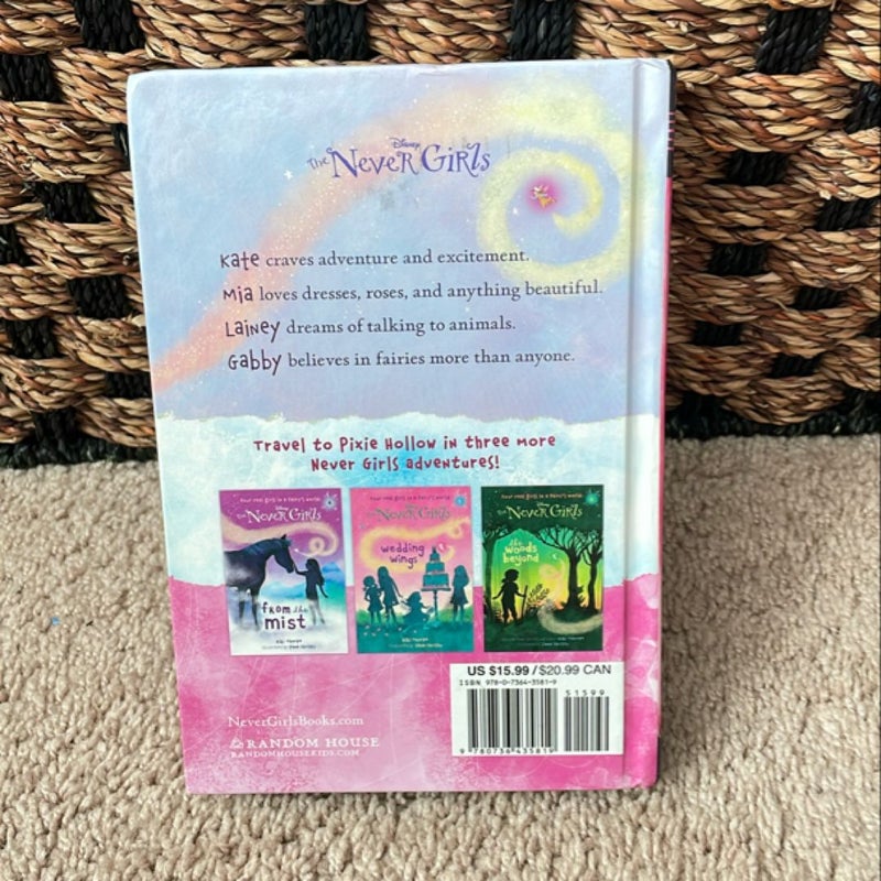 The Never Girls Volume 2: Books 4-6 (Disney: the Never Girls)