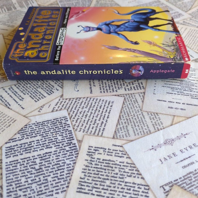 The Andalite Chronicles