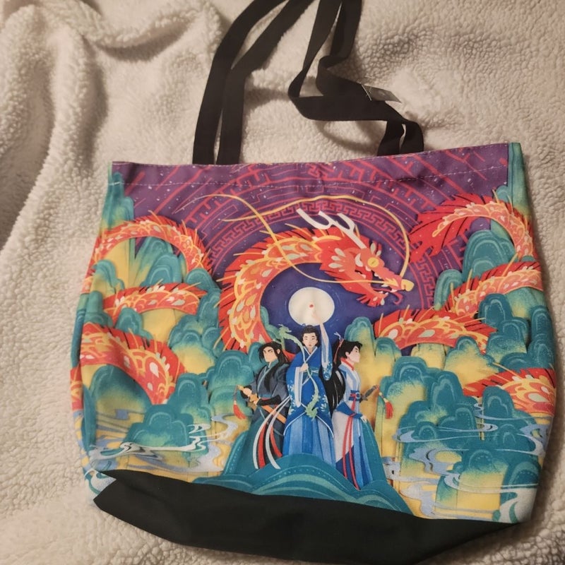 Daughter of the Moon Goddess Tote