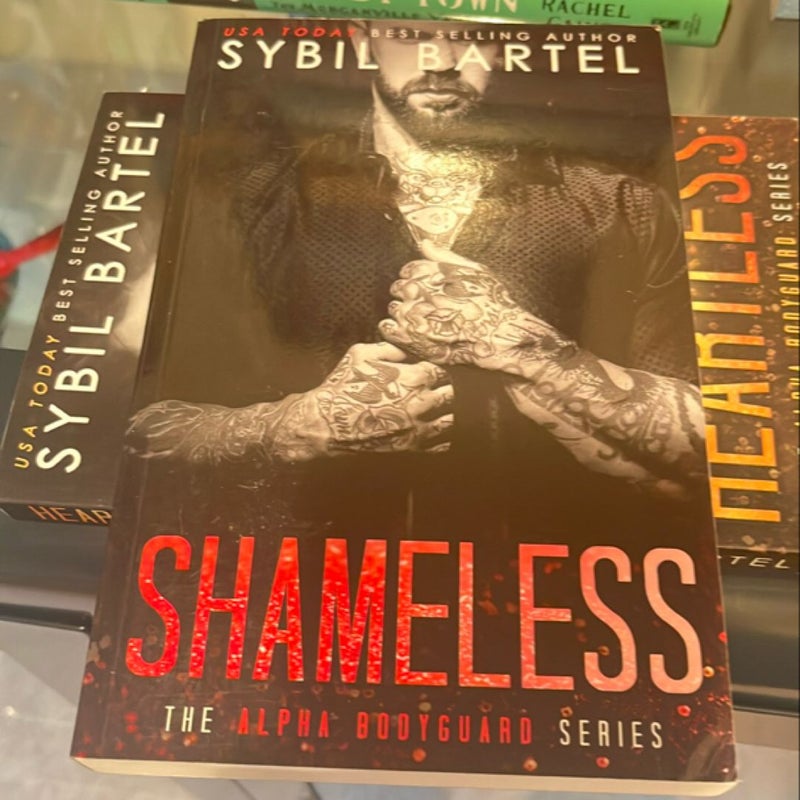 Scandalous, Merciless, Ruthless, Fearless, Relentless, Shameless, Heartless 