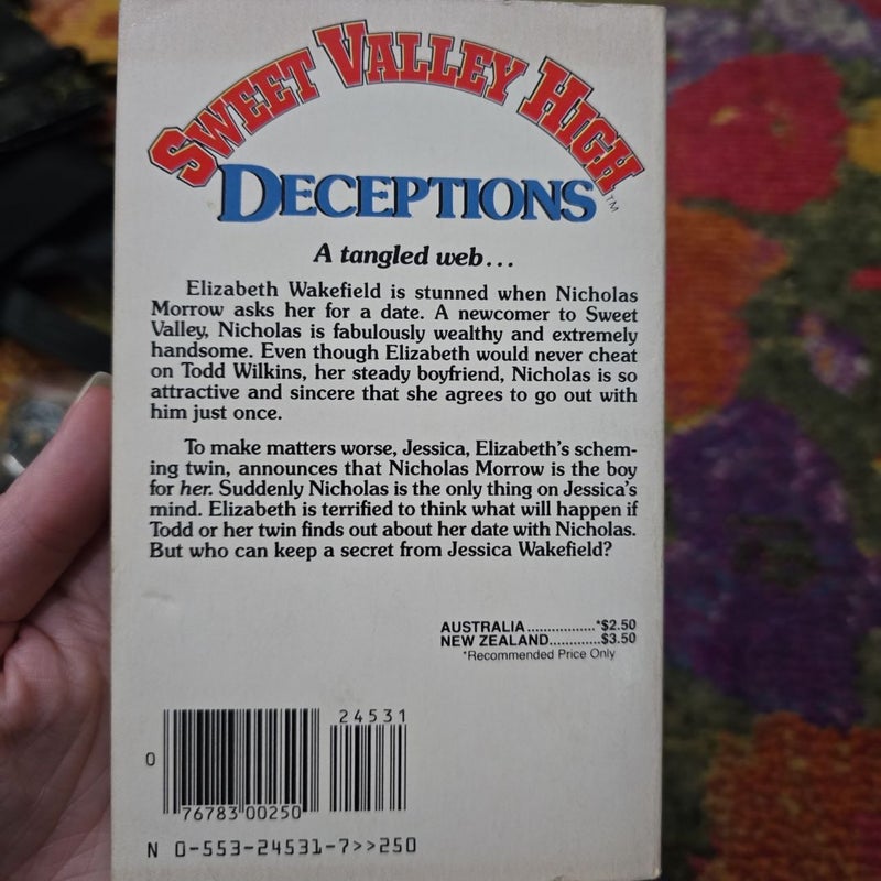 Sweet Valley High #14: Deceptions