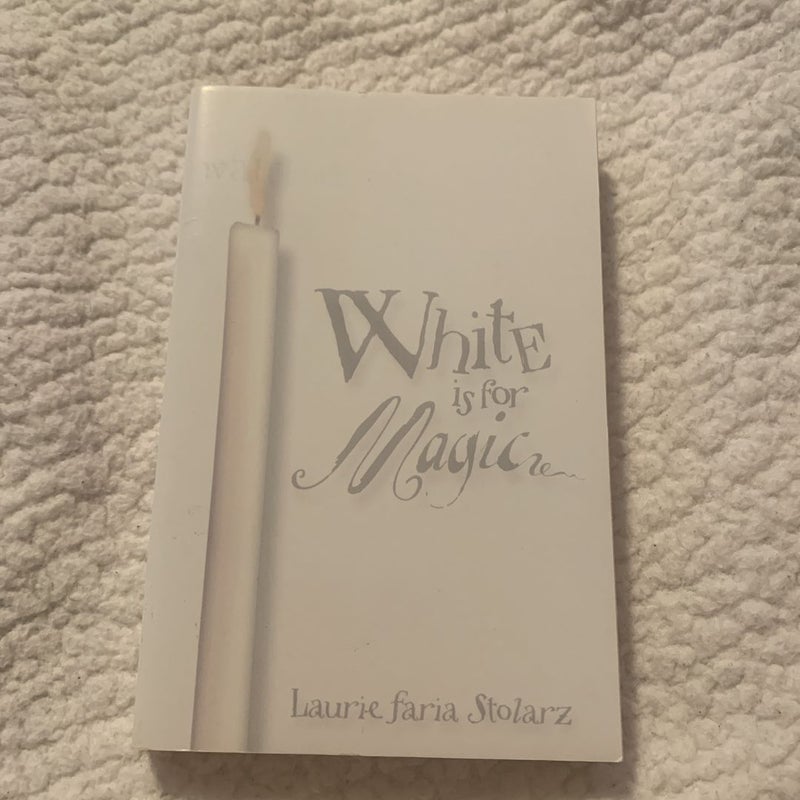 White Is for Magic