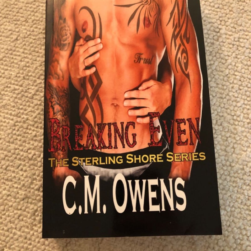 Breaking Even - Signed Copy