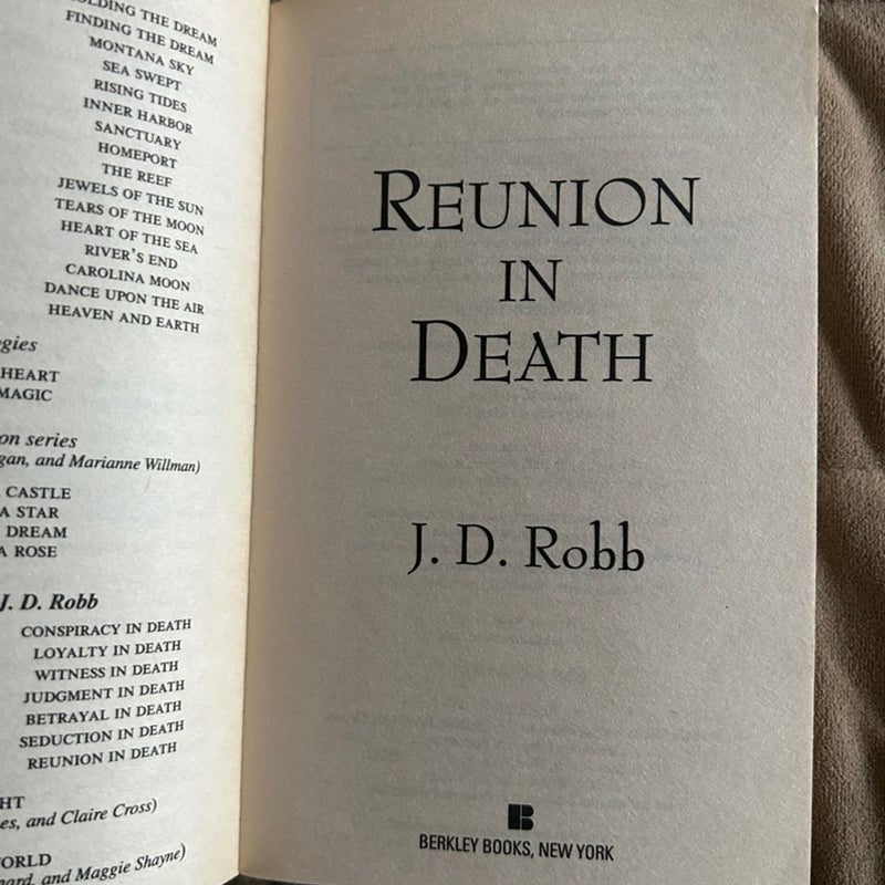 Reunion in Death 2780