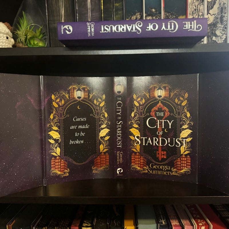 The City of Stardust (FairyLoot exclusive, digitally signed)