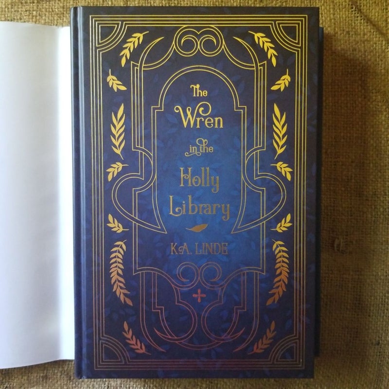 The Wren in the Holly Library