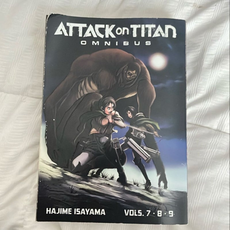 Attack on Titan Omnibus 3 (Vol. 7-9)